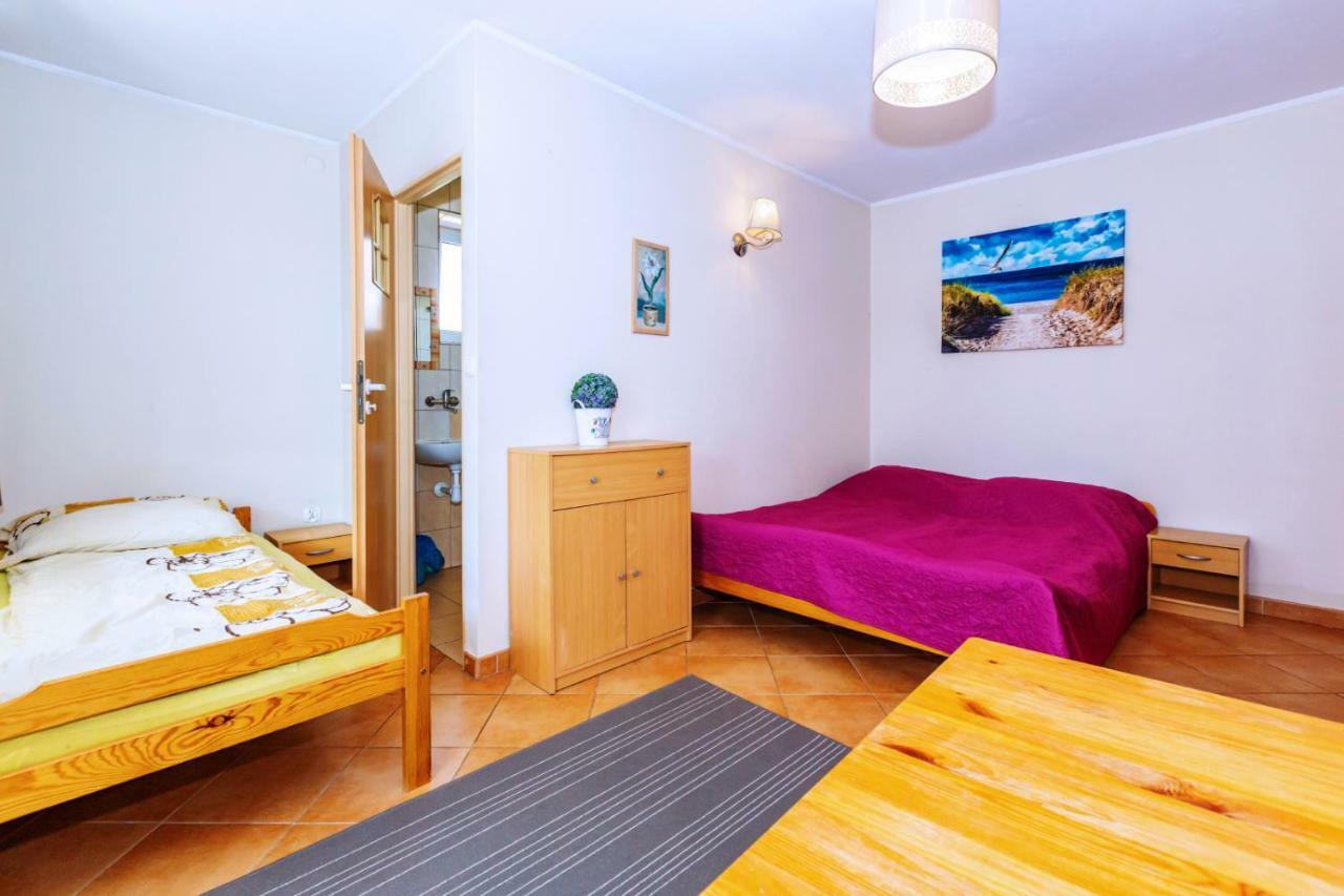 Apartmán Tomaszowka Władysławowo Exteriér fotografie