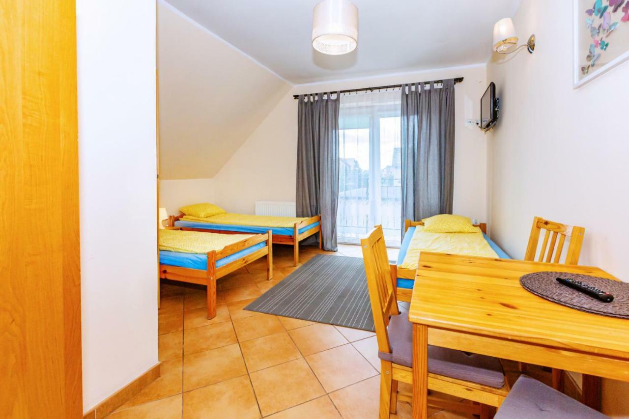 Apartmán Tomaszowka Władysławowo Exteriér fotografie