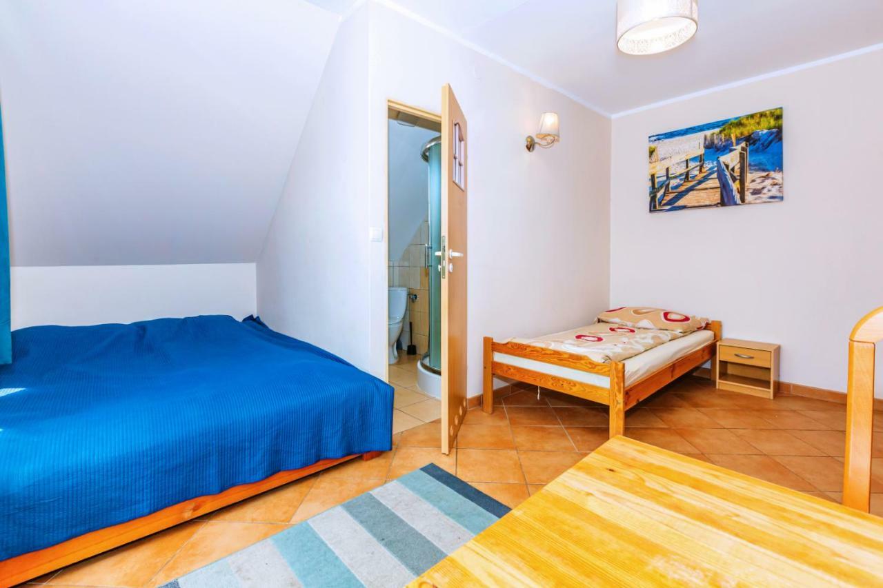 Apartmán Tomaszowka Władysławowo Exteriér fotografie