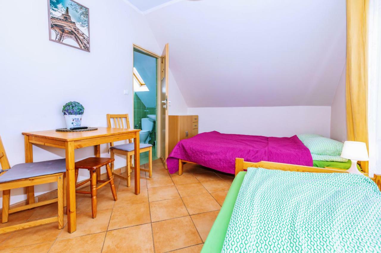 Apartmán Tomaszowka Władysławowo Exteriér fotografie