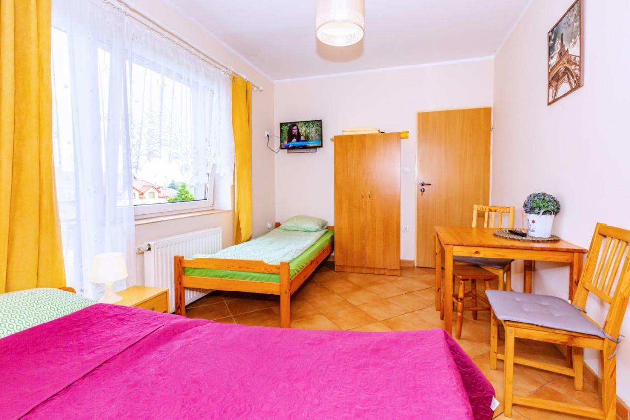 Apartmán Tomaszowka Władysławowo Exteriér fotografie