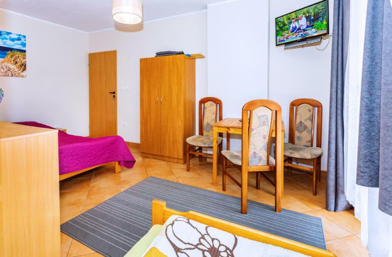Apartmán Tomaszowka Władysławowo Exteriér fotografie
